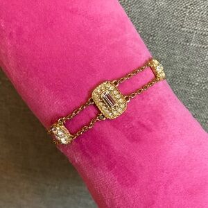 Givenchy Vintage Bracelet 18k GP